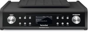TechniSat DigitRadio 20 CD Persoonlijk Analoog & digitaal Zwart