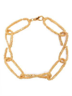 Alighieri The Rocky Road choker - Or