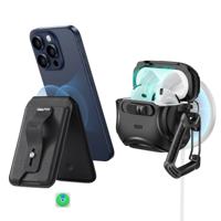 Cyber FlickLock Everyday-Carry Bundle for AirPods 4 - Black