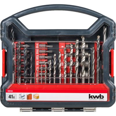 Promobox Standaard 41-delige Boor- en bitset