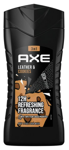 Axe Collision Leather & Cookies Bodywash