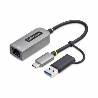 USB-kabel Startech C21GA-USB-ETHERNET Grijs
