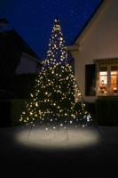 Fairybell 3 meter - 480 Led - Warm White - Twinkle - Incl. Pole - FANL-300-480-03-EU