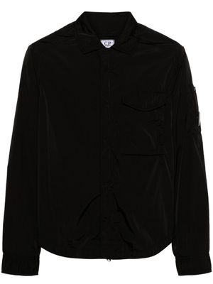 C.P. Company veste Chrome-R à détail verre de lunettes signature - Noir