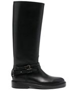 Buttero bottes en cuir - Noir - thumbnail