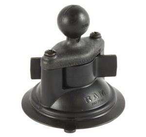 Ram RAP-B-224-1U Single Suction Base + RAP-B-238U 1 inch Ball