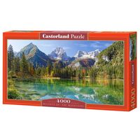 Castorland puzzel majesty of the mountains - 4000 stukjes - thumbnail
