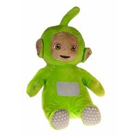 Teletubbies knuffel - Dipsy - groen - pluche speelgoed - 30 cm   - - thumbnail
