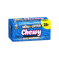Now & Later Now & Later - Chewy Blue Raspberry 26 Gram