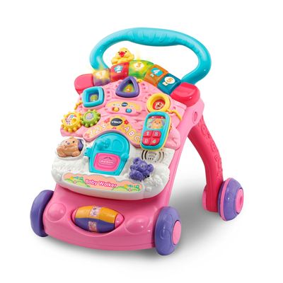 VTech baby roze loopwagen