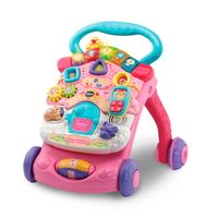 VTech Baby roze loopwagen