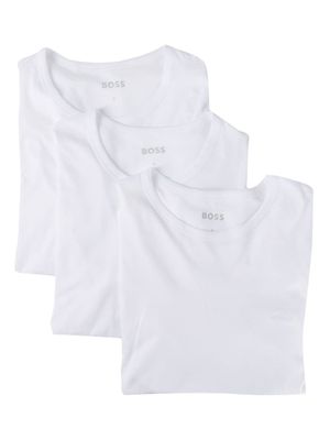 BOSS lot de 3 t-shirts à col rond - Blanc