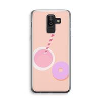 Donut: Samsung Galaxy J8 (2018) Transparant Hoesje Donut: Samsung Galaxy J8 (2018) Transparant Hoesje