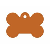 Naamplaatje Imarc Bone Oranje