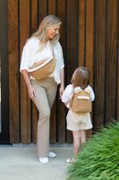 Childhome My First Bag Suede Look rugzak Casual rugzak Beige Nylon, Polyester, Polyurethaan - thumbnail