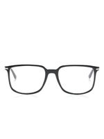 Persol lunettes de vue à monture carrée - Noir Persol lunettes de vue à monture carrée - Noir