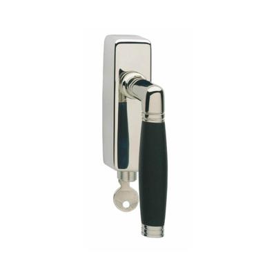 Intersteel Klassieke raamkrukTon 222 afsluitbaar nikkel - 0018.661640