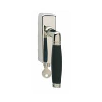 Intersteel Klassieke raamkrukTon 222 afsluitbaar nikkel - 0018.661640