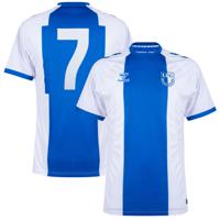 FC Magdeburg Europa Cup II Anniversary Voetbalshirt 1974 + 7