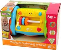 Playgo musical spinning wheel