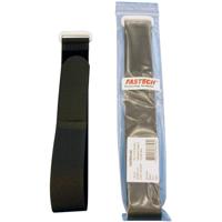 FASTECH® F101-30-400 Klittenband Met riem Haak- en lusdeel (l x b) 400 mm x 30 mm Zwart 1 stuk(s)