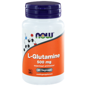 NOW L-Glutamine 500mg Capsules