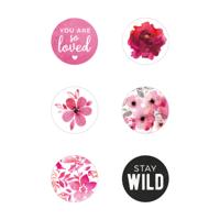 Kaisercraft • curios magenta 6pcs