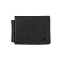 dR Amsterdam Waxi Pasjeshouder RFID met Moneyclip Zwart