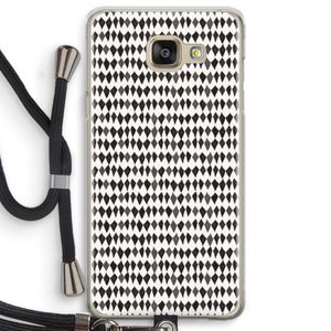 Crazy shapes: Samsung Galaxy A5 (2016) Transparant Hoesje met koord