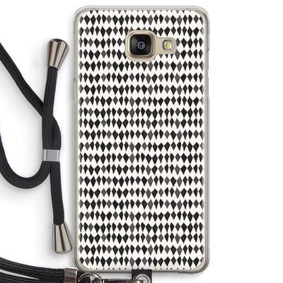 Crazy shapes: Samsung Galaxy A5 (2016) Transparant Hoesje met koord