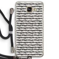 Crazy shapes: Samsung Galaxy A5 (2016) Transparant Hoesje met koord