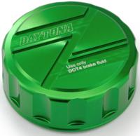 DAYTONA remvloeistof reservoirdeksel br.fluid reservoir cover dyatona rear green