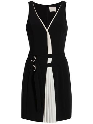 Cinq A Sept Denim mini-jurk - Zwart Cinq A Sept Denim mini-jurk - Zwart