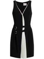 Cinq A Sept Denim mini-jurk - Zwart - thumbnail