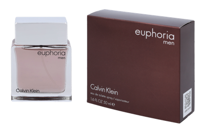 Calvin Klein Euphoria Men Eau de toilette Spray 50 ml