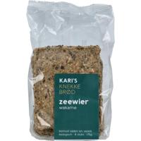 Kari's Crackers knekkebrod zeewier bio Kari's Crackers knekkebrod zeewier bio