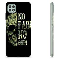 Samsung Galaxy A22 5G TPU Case - No Pain, No Gain - thumbnail