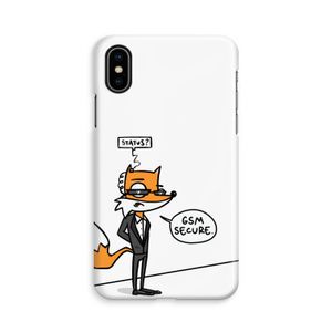 GSM secure: iPhone X Volledig Geprint Hoesje