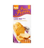 Cakemix vanille glutenvrij