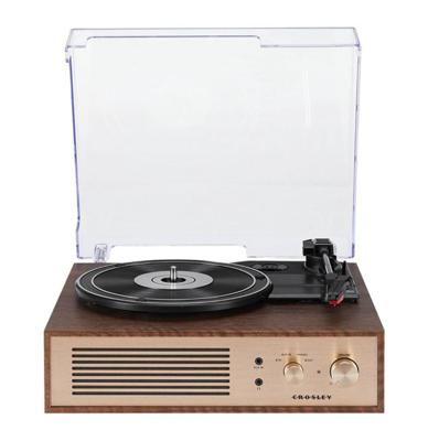 Crosley Miles Platenspeler - Walnoot