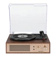 Crosley Miles Platenspeler - Walnoot