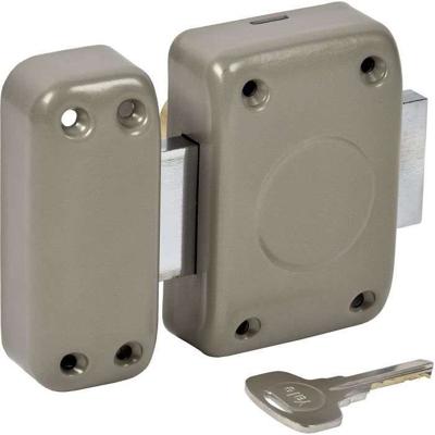 YALE - YV25C-35 Kelderslot cilinder 5 pinnen diameter 23 mm - lengte 35 mm - 4 sleutels - beige