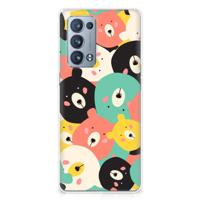 OPPO Reno 6 Pro Plus 5G Telefoonhoesje met Naam Bears