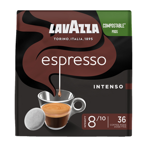 Lavazza - senseo compatible koffiepads - Intenso