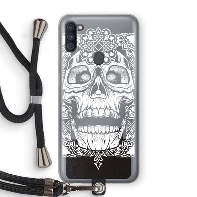 Seek & Destroy: Samsung Galaxy A11 Transparant Hoesje met koord