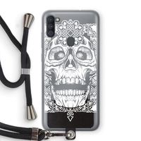 Seek & Destroy: Samsung Galaxy A11 Transparant Hoesje met koord