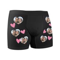 Onderbroek met foto - Zwart - XL