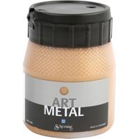 Schjerning Hobbyverf metallic, donker goud(5106), 250 ml/ 1 fles