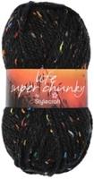 Stylecraft Life Super Chunky - Nepp shades 2498 Black Nepp