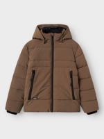 Name it winter winterjas jongens - grijs - puffer - NkmMelvin